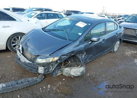 2013 Honda Civic Lx from USA, damaged, VIN 19XFB2F55DE067306